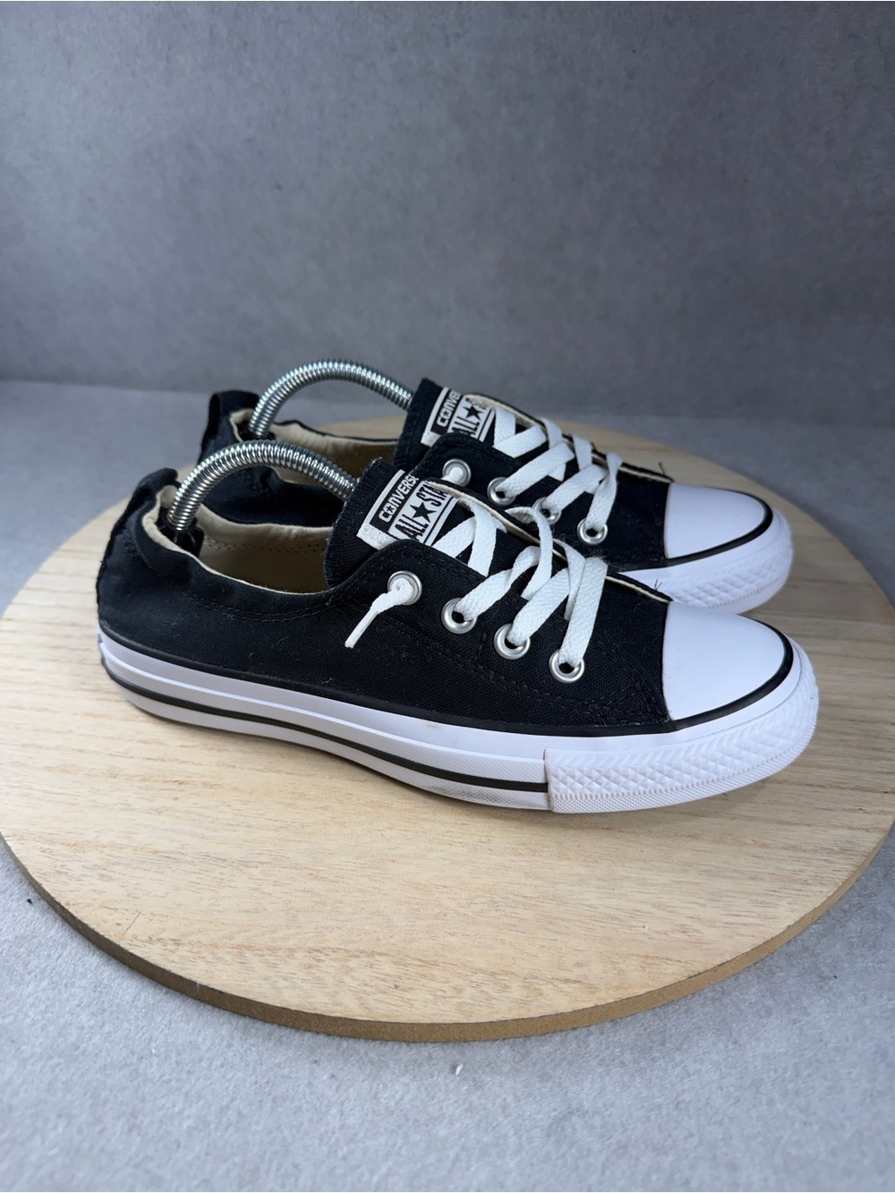 Converse Chuck Taylor All Star Shoreline Slip Women’s 7 Black White